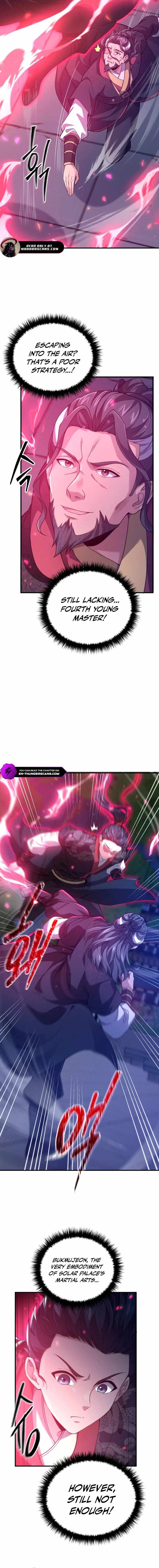 Reincarnation of the Martial God Chapter 5 5